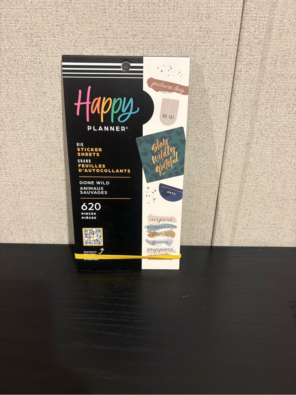 Happy Planner Gone Wild Sticker Pack - Multi-Color